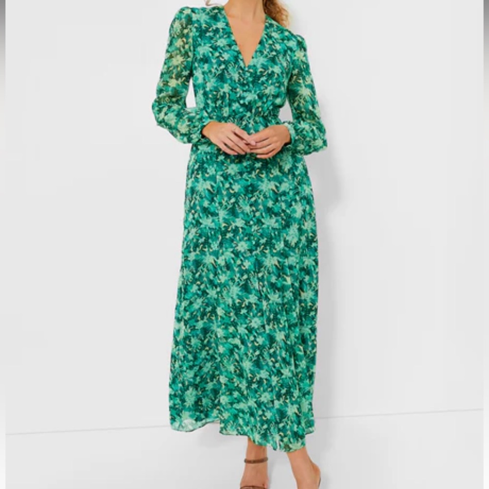 SALONI

Amarylis Mint Annabel Dress
